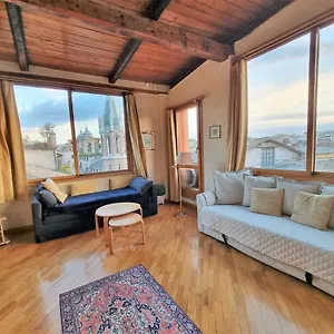 Amazing Panoramic Artist's Loft Spanish Steps Appartement Rome